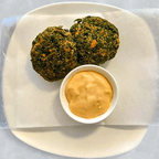 Best Saag Pakora (2 pcs) in Brooklyn, NY